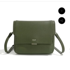 Co-Lab Vegan Leather Crossbody bag